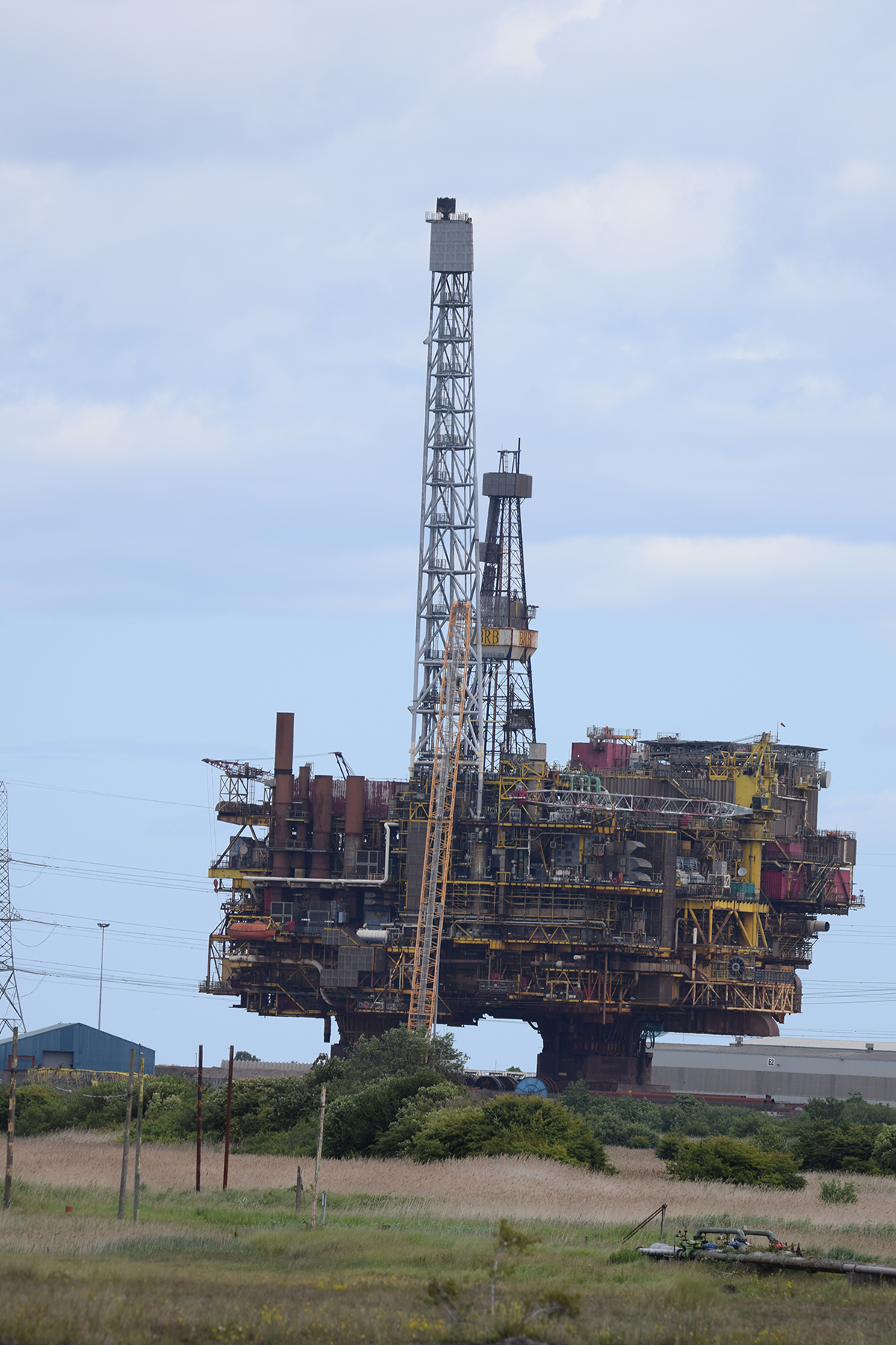 Decommissioning impianti industriali